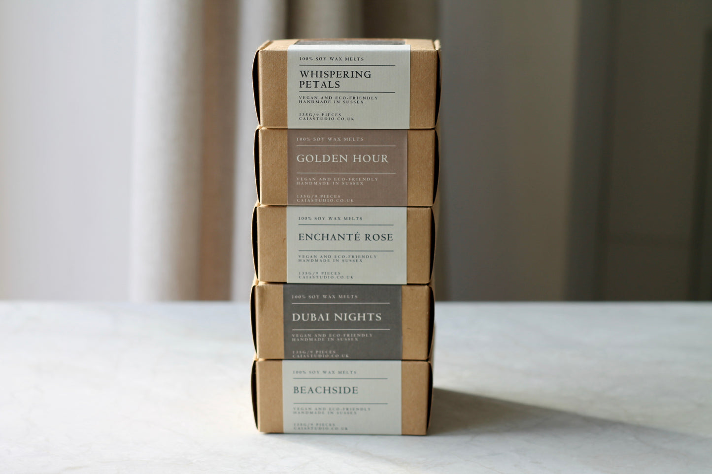 ENCHANTÉ ROSE WAX MELTS