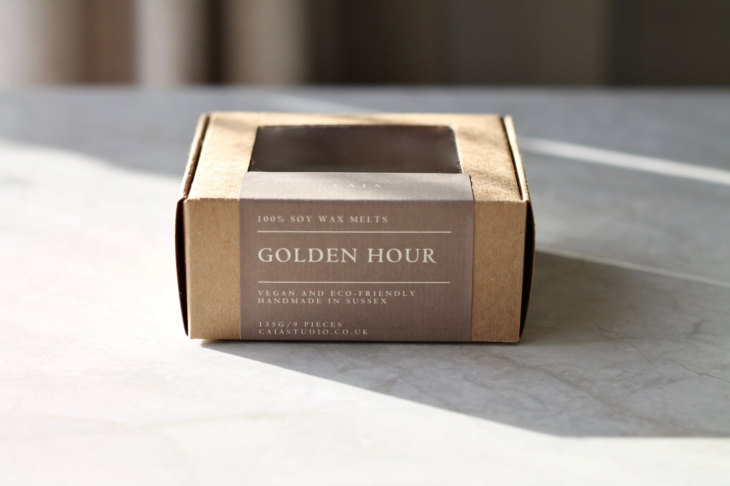 GOLDEN HOUR WAX MELTS
