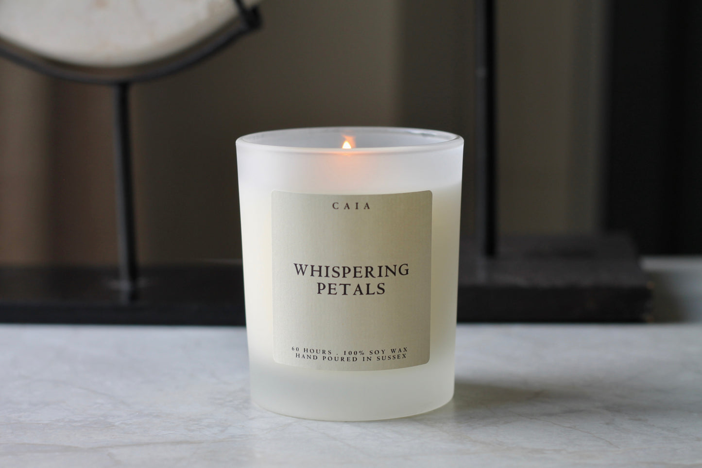 WHISPERING PETALS CANDLE