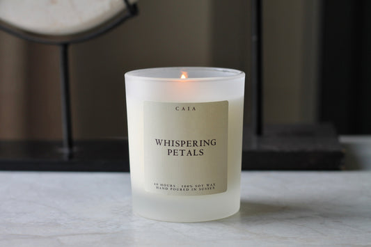 WHISPERING PETALS CANDLE