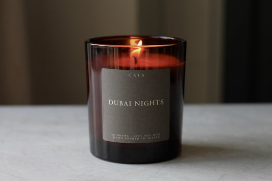 DUBAI NIGHTS CANDLE