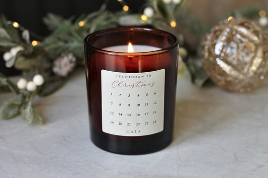 ADVENT CHRISTMAS CANDLE
