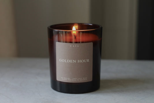 GOLDEN HOUR CANDLE