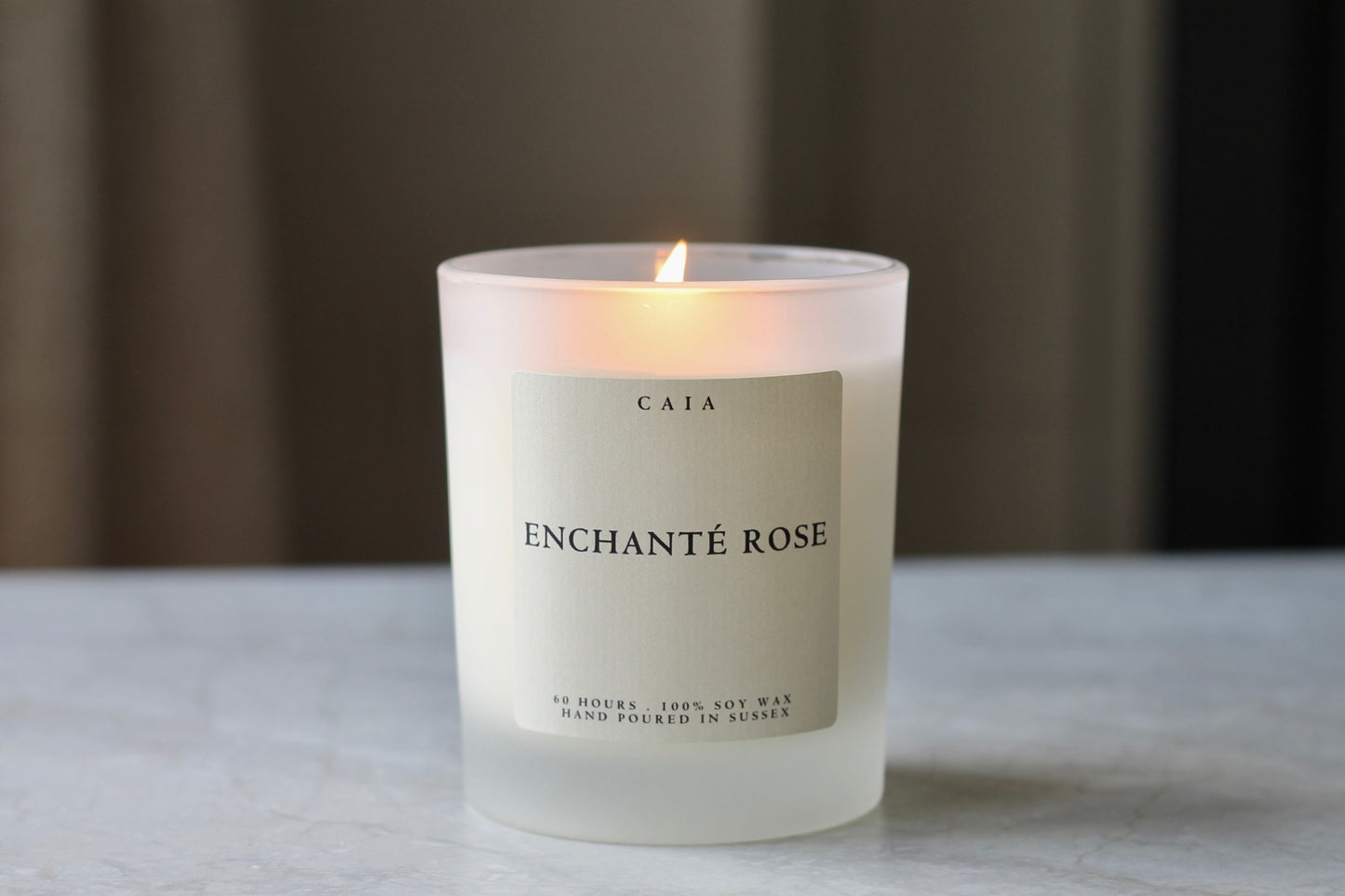 ENCHANTÉ ROSE CANDLE