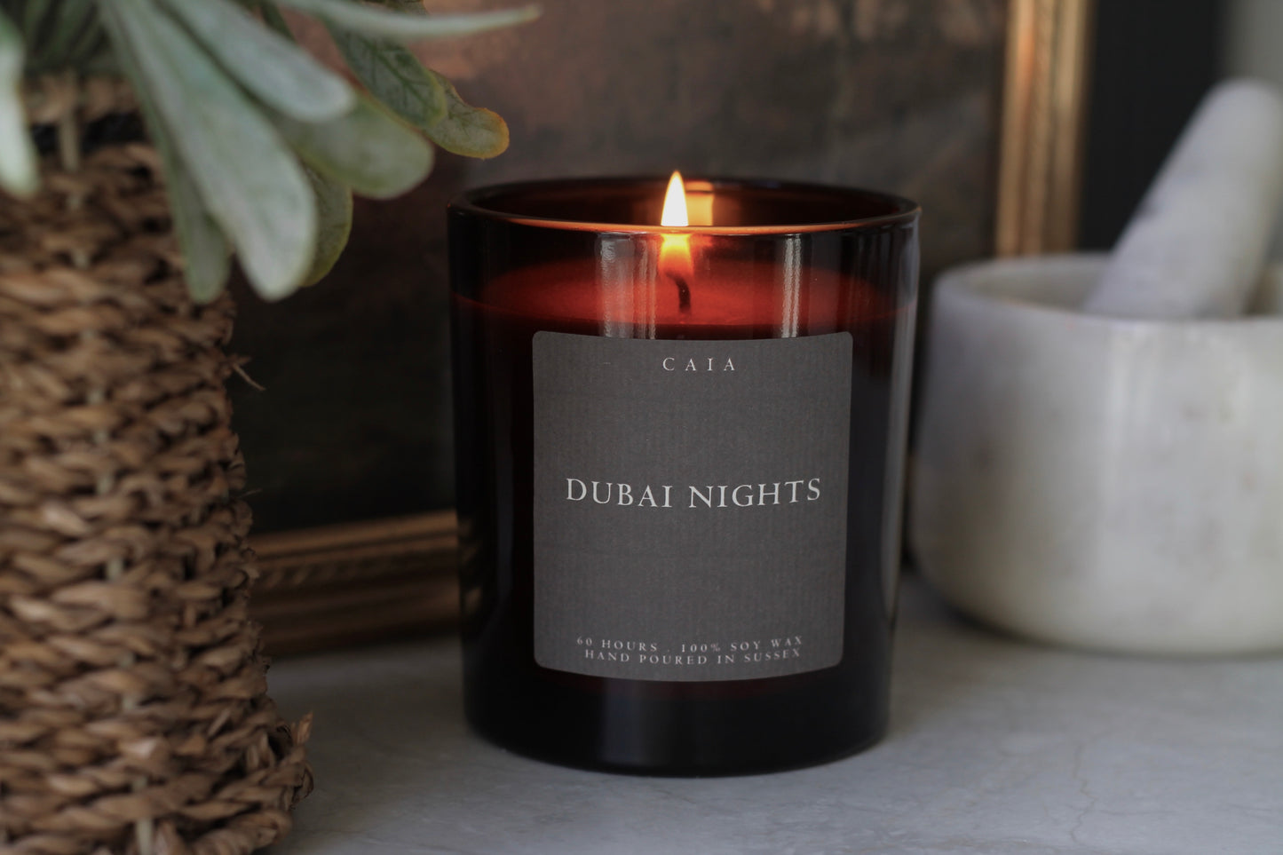 DUBAI NIGHTS CANDLE