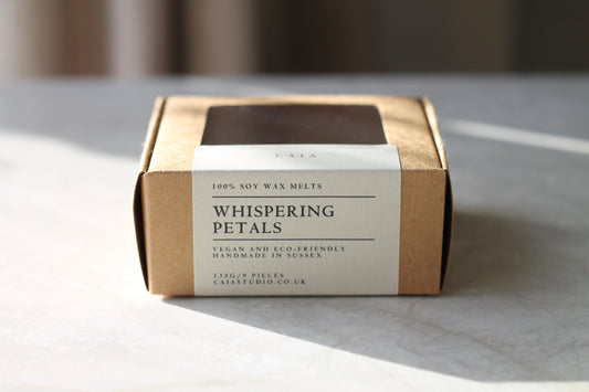 WHISPERING PETALS WAX MELTS