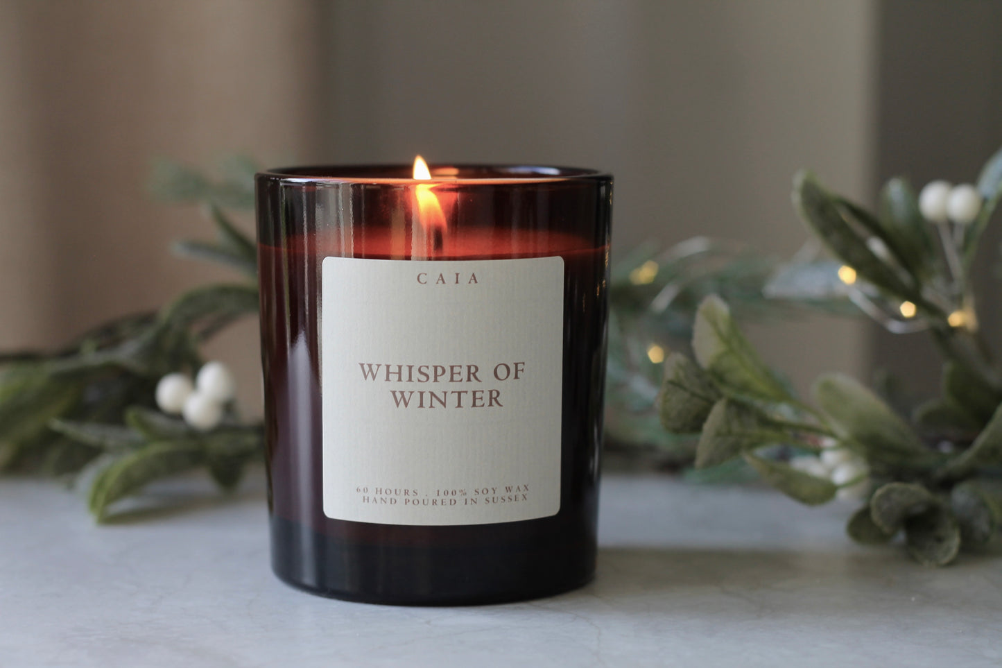 WHISPER OF WINTER CANDLE