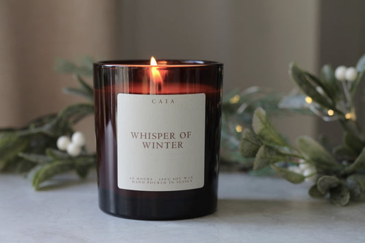 WHISPER OF WINTER CANDLE