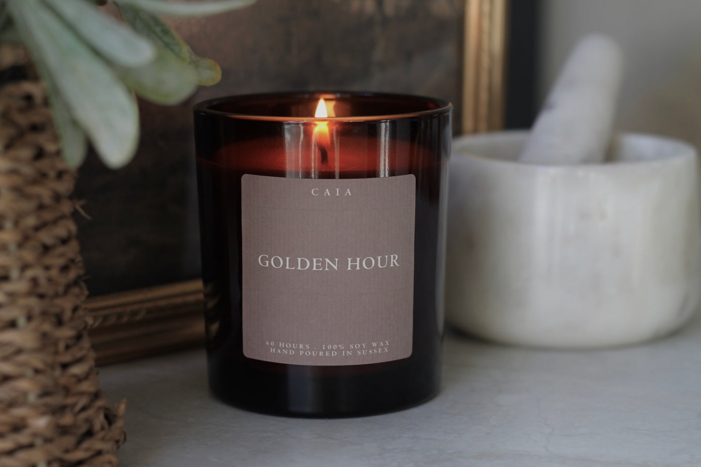 GOLDEN HOUR CANDLE